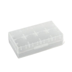 Boîte de Rangement pour 2 accus 18650
