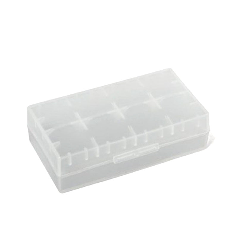 Boîte de Rangement pour 2 accus 18650