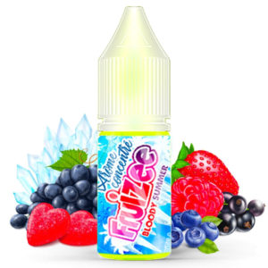 Concentré Bloody Summer Fruizee (Bonbon acidulé aux fruits rouges, raisin et au cassis, Ice)