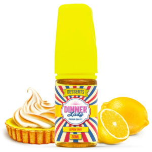 Concentré Lemon Tart Dinner Lady