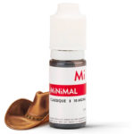 E-liquide Classique MiNiMAL (Tabac blond, noisette)