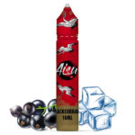 E-liquide Aisu - Blackcurrant 0% Sucralose Sels de nicotine (Cassis, Frais, Ice)