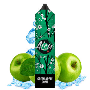 E-liquide Aisu - Green Apple 50ml (Pomme verte, Frais, Ice)