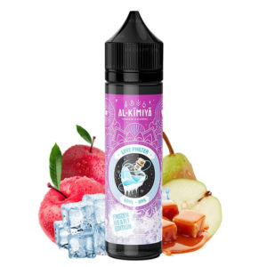 E-liquide Al-kimiya - Love philter Frozen Heart 50ml (Pomme d'amour, Poire, Caramel, Frais, Ice)