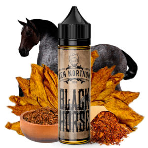 E-liquide Ben Northon - Black Horse 50ml (Tabac blond corsé)