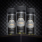 E-liquide Bombo Platinum Tobaccos - Supra Reserve 100ml (Tabac blond doux, caramel, double maturation)