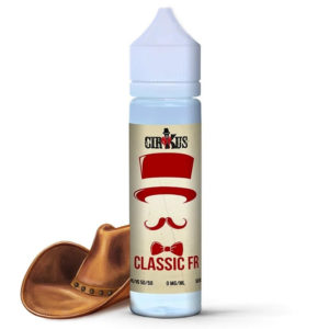 E-liquide Cirkus - Classic FR 50ml (Tabac blond)