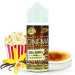E-liquide Clouds of Icarus - Cinéma Reserve 100ml (Vanille, Crême brulée, Pop-corn)
