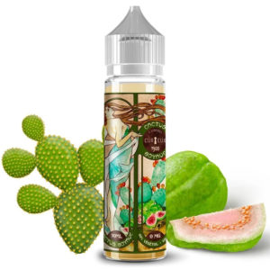 E-liquide Curieux - Edition 1900 - Cactus Goyave 50ml (Cactus, Goyave)