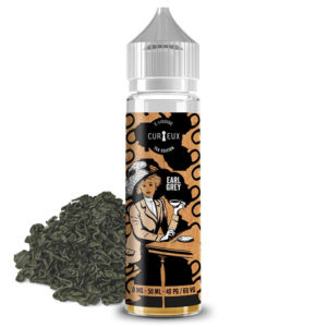 E-liquide Curieux - Earl Grey 50ml (Thé noir, Bergamote)