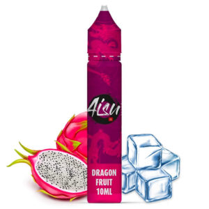 E-liquide Aisu - Dragon Fruit 0% Sucralose Sels de nicotine (Fruit du dragon)