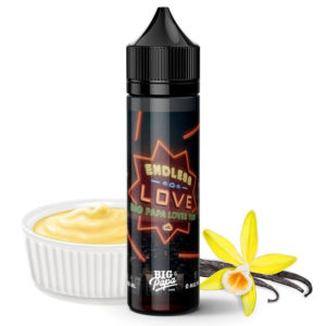 E-liquide Big Papa - Endless Love 50ml (Custard, Vanille)