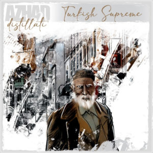 E-liquide Azhad's Elixirs - Distillati Turkish Supreme longfill 60ml (Tabac Turc corsé)
