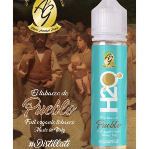 E-liquide Angolo Della Guancia - H2O Pueblo longfill 60ml (Tabac blond)