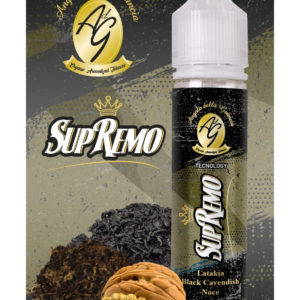 E-liquide Angolo Della Guancia - SupRemo longfill 60ml (Tabac Latakia, Black Cavendish, Noix)