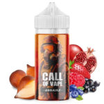 E-liquide Call Of Vape - Assault 100ml (Fruit du serpent, Fruits rouges, Grenade)