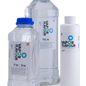 Base 200ml dump glycérine végétale & propylène glycol Vapor Flavour (Avec ou sans nicotine)