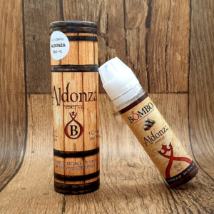E-liquide Bombo - Aldonza 50ml (Tabac blond, Vanille, Maturation en fût de chêne)