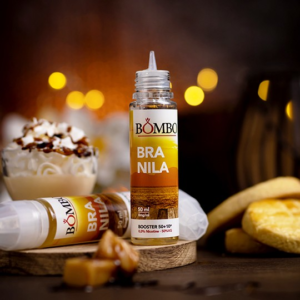 E-liquide Bombo - Branila 50ml (Cookie, Vanille, Caramel)