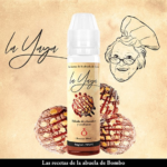 E-liquide Bombo - La Yaya Helado de chocolate y avellanas 50ml (Glace au chocolat, Noisette, Frais)