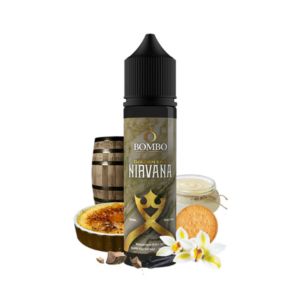 E-liquide Bombo - Nirvana 50ml (Crème catalane, Maturation en fût de chêne)
