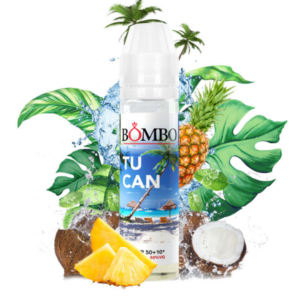 E-liquide Bombo - Tucan 50ml (Fruits tropicaux, Frais, Ice)