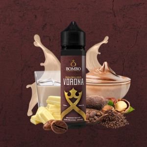 E-liquide Bombo - Vorona 50ml (Praliné de noisettes, Cacao, Chocolat blanc, Café, Baileys)
