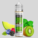 E-liquide Charlie's Chalk Dust - Pachamama The Mint Leaf Honeydew Berry Kiwi 50ml (Melon vert, Miel, Fruits Rouges, Kiwi Menthe)