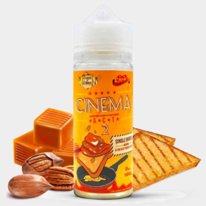 E-liquide Clouds of Icarus - Cinéma Act 2 100ml (Pain perdu, Noix de pécan torréfiées, Caramel, Vieilli en fût de chêne)