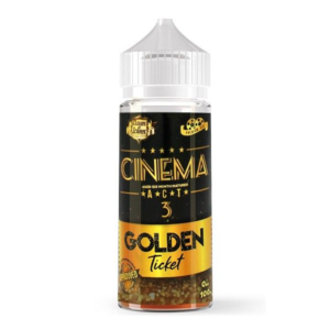 E-liquide Clouds of Icarus - Cinéma Act 3 100ml (Crème vanillée, Pop corn caramélisés)