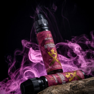 E-liquide Bombo Golden Era - Afrodita 50ml (Barbe à papa, Fraise, Sirop de groseille)